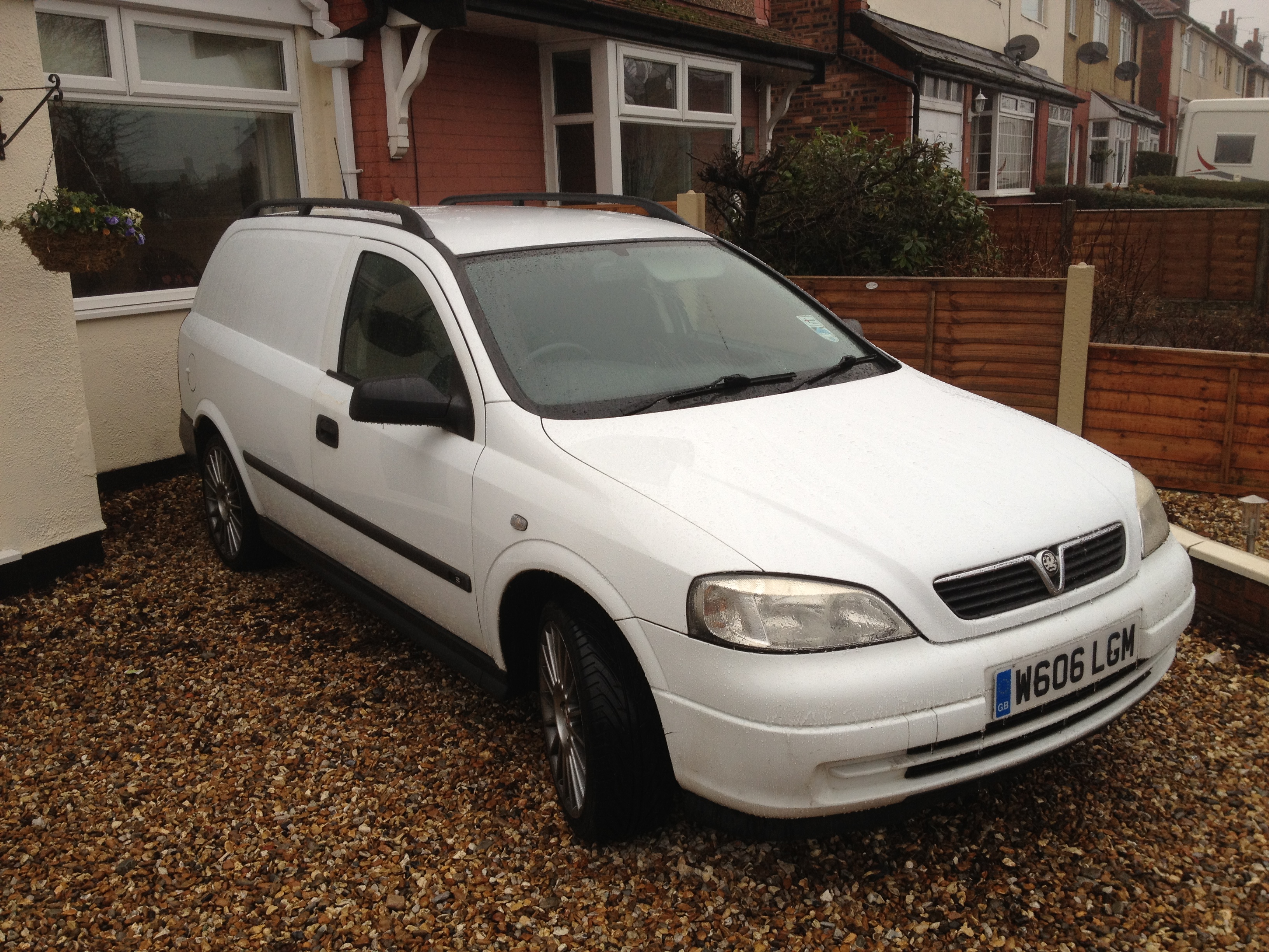 Modified astra best sale van for sale